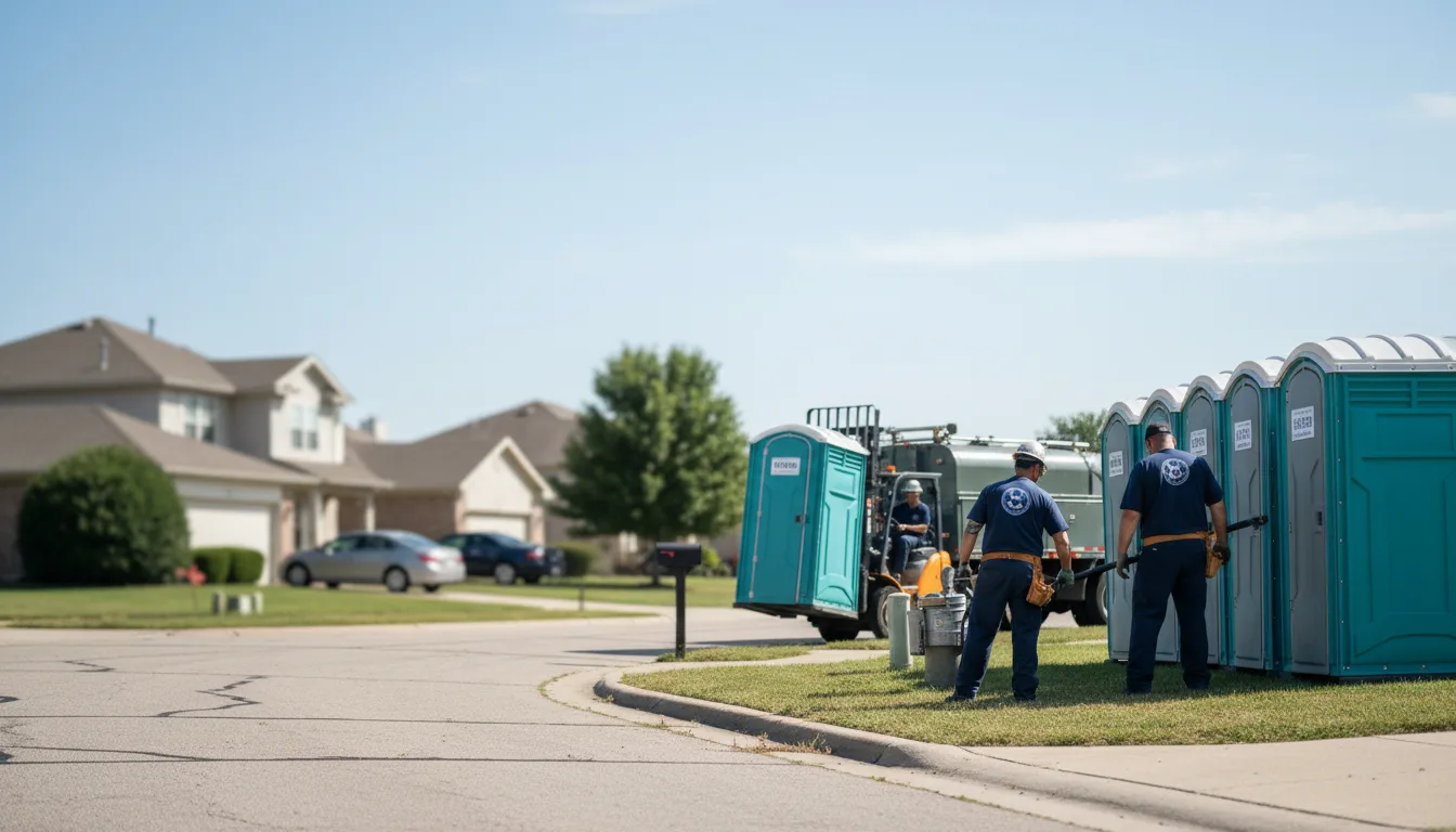Porta Potty Rental in Lexington, MO near me